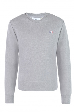 Bluza z wyszytym logo, zdjęcie 1 Bluza z wyszytym logo od Ami Alexandre Mattiussi